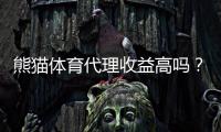 熊猫体育代理收益高吗？佣金比例、分成机制与真实收入解析