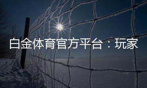 白金体育官方平台：玩家信赖的顶级娱乐乐园