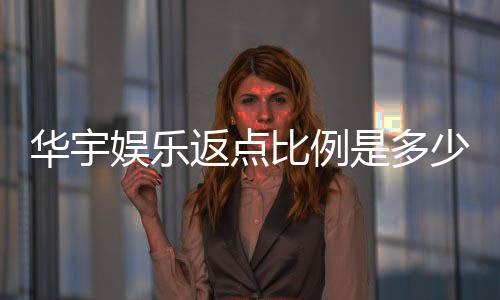 华宇娱乐返点比例是多少？最新返点政策及计算方式解析
