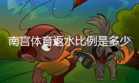 南宫体育返水比例是多少？最新返水标准、计算方法与领取攻略