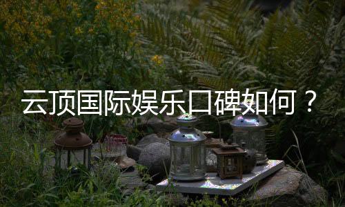 云顶国际娱乐口碑如何?玩家真实体验与评价分享