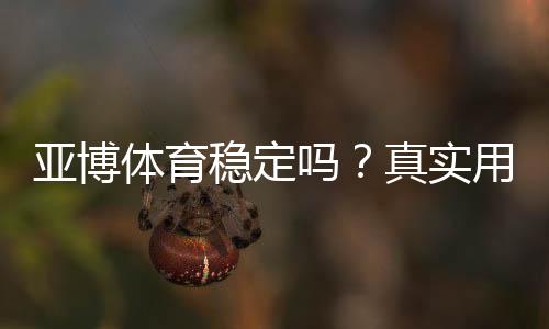 亚博体育稳定吗?真实用户评测与平台稳定性、充值提现安全性全方位解析