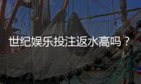 世纪娱乐投注返水高吗？深度解析其返水比例与玩家真实收益