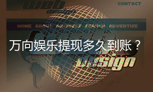 万向娱乐提现多久到账？到账时间及流程详解