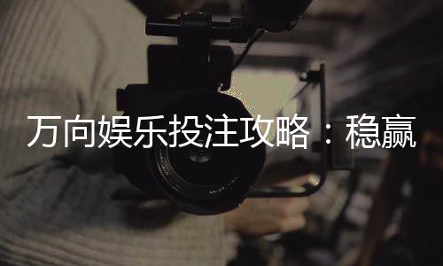 万向娱乐投注攻略:稳赢技巧与实战经验分享