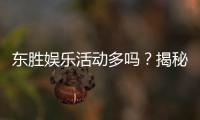 东胜娱乐活动多吗？揭秘丰富玩法与特色优惠