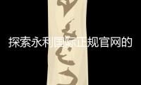 探索永利国际正规官网的魅力与机会