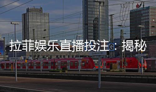 拉菲娱乐直播投注：揭秘高胜率玩家的实战技巧与策略