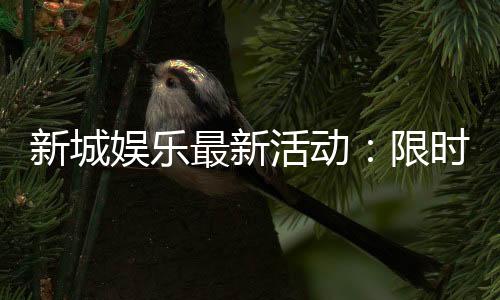 新城娱乐最新活动:限时优惠与惊喜礼包等你来拿