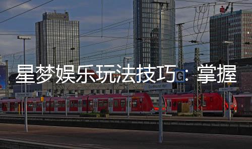 星梦娱乐玩法技巧：掌握这些秘诀轻松提升胜率