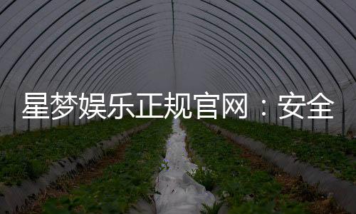 星梦娱乐正规官网:安全可靠的线上娱乐平台首选
