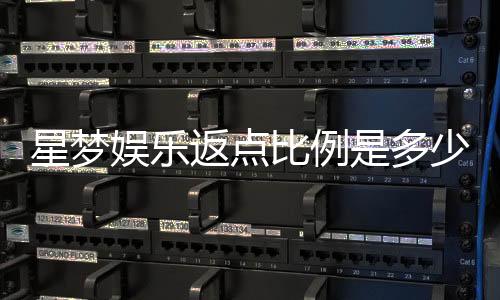 星梦娱乐返点比例是多少？最新返点政策详解