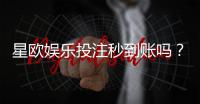 星欧娱乐投注秒到账吗？实测到账速度与提款技巧分享