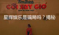 星辉娱乐是骗局吗？揭秘其真实运营内幕与玩家评价