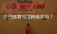 沙巴体育投注种类多吗？各玩法详解与新手入门指南
