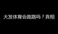 大发体育会跑路吗？真相揭秘、风险识别与用户维权攻略