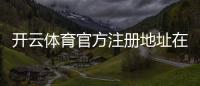 开云体育官方注册地址在哪里？新手注册流程、常见问题与安全验证详解