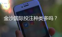金沙国际投注种类多吗？全面解析平台热门游戏与特色玩法