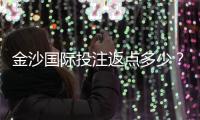 金沙国际投注返点多少？揭秘高返水福利与实战技巧