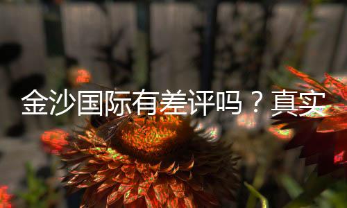 金沙国际有差评吗?真实玩家体验与评价解析