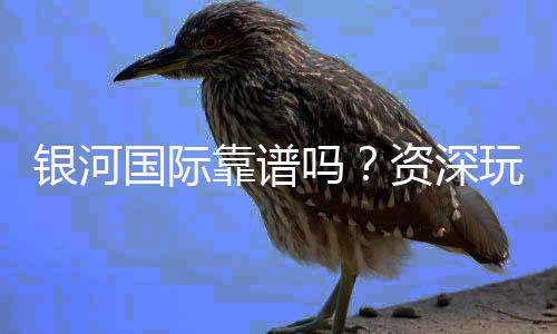 银河国际靠谱吗?资深玩家揭秘平台真实体验与安全性