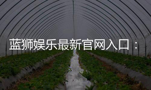 蓝狮娱乐最新官网入口:揭秘平台特色与安全登录指南