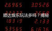 顺达娱乐玩法多吗？揭秘其丰富游戏种类与特色玩法
