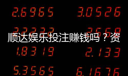 顺达娱乐投注赚钱吗?资深玩家揭秘真实盈利技巧与风险