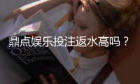 鼎点娱乐投注返水高吗？揭秘高返水活动与实战技巧