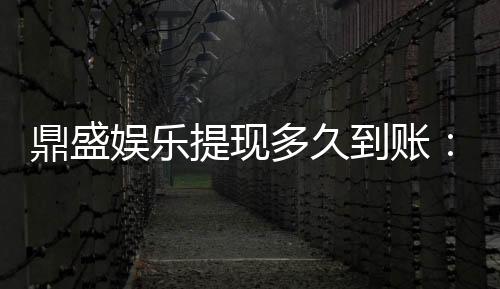 鼎盛娱乐提现多久到账：速度真的快吗？