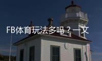 FB体育玩法多吗？一文看懂玩法种类与新手投注攻略