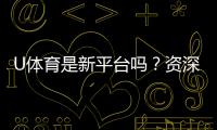 U体育是新平台吗？资深玩家带你一探究竟